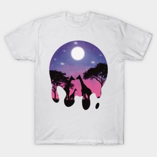 Night drop in Africa T-Shirt